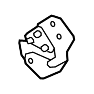 Ford 8C2Z-3B095-AL Radius Arm Bracket