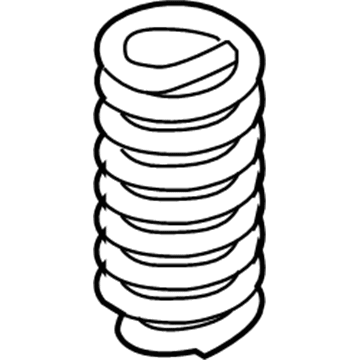 Ford 9C2Z-5310-U Coil Spring