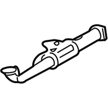 Acura 18210-STX-A02 Pipe A, Exhaust