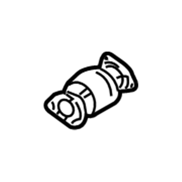 Acura 18160-RYE-A10 Catalytic Converter