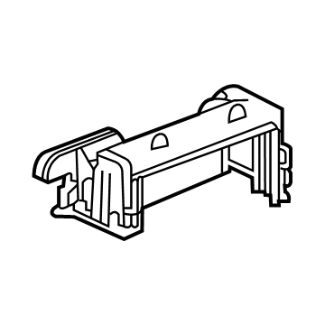 GM 42727374 Evaporator Case