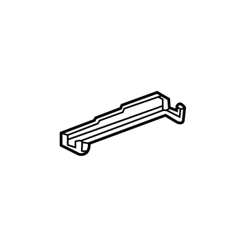 GM 42677709 Evaporator Core Lower Seal