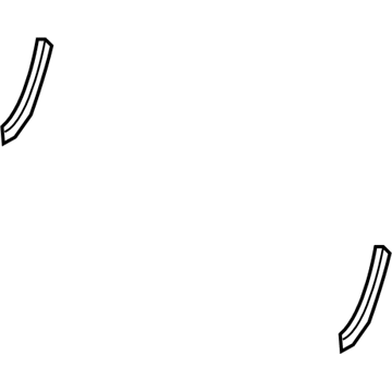 Kia 891261F000EZ Cover-R/BACK Side Hinge