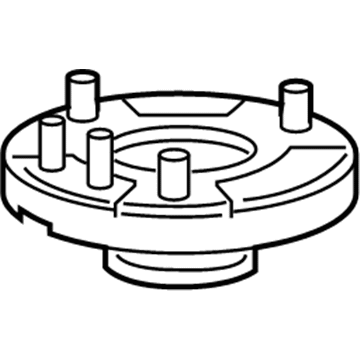 Acura 51675-TK4-A01 Base, Front Shock Absorber Mounting