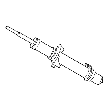 Acura 51621-TK5-A52 Shock Absorber Unit, Left Front