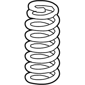 Kia 55350G5250 Spring-Rear