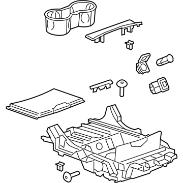 GM 23373359 Compartment