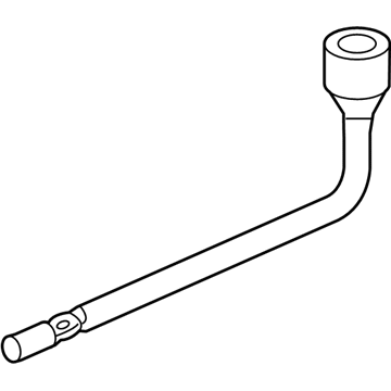 Honda 89211-SE3-003 Wrench, Wheel