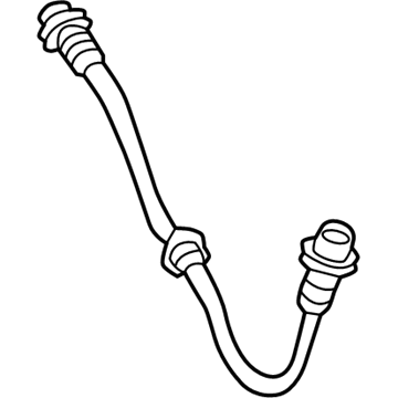 Hyundai 58743-2D000 Tube-Hose To Rear Brake, RH