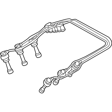 Hyundai 27501-37B00 Cable Set-Spark Plug