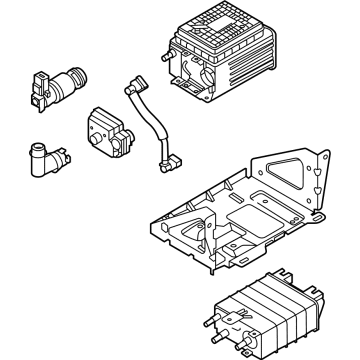 Ford LC3Z-9D653-J Vapor Canister