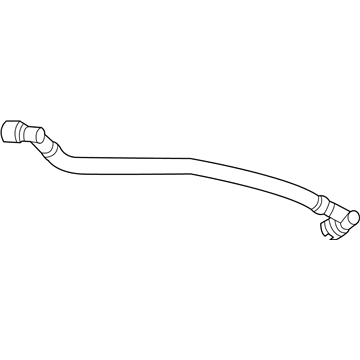 Ford LC3Z-6758-A Crankcase Tube