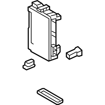 Lexus 82730-76050 Block Assembly, INSTRUME