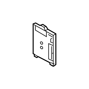 Lexus 892G0-76W90 Multiplex Computer Assembly