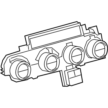 Toyota 84014-0C630 Control Module