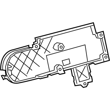 Toyota 55912-0C090 Rear Housing