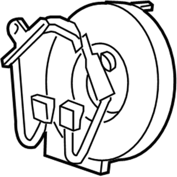 Mopar 4671789AE Air Bag Clock Spring