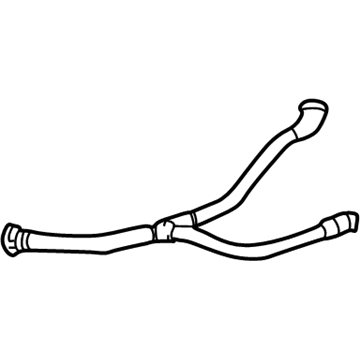 BMW 11-72-7-508-270 Pressure Hose Assy