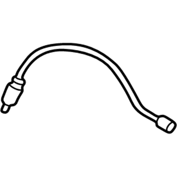 BMW 11-78-7-535-269 Oxygen Sensor, Black