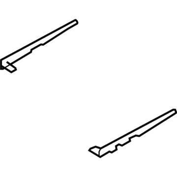 Mopar 5139815AA Guide-SUNROOF Glass