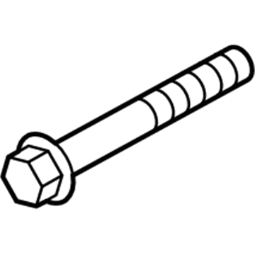 BMW 07-11-9-906-123 Hex Bolt With Washer