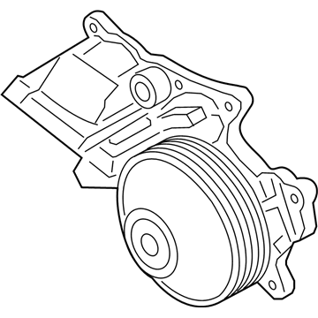 BMW 11-51-8-516-205 Water Pump