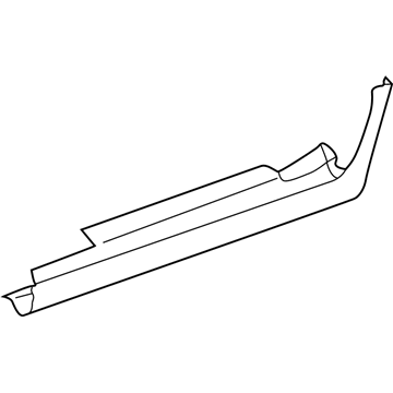 Mopar 5018722AA APPLIQUE-Fender