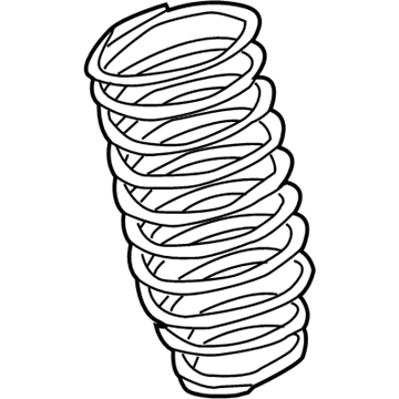 Kia 546013E013DS Front Coil Spring