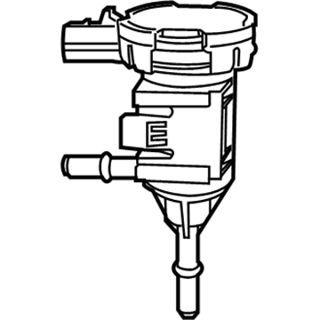 Mopar 55398901AC Valve-Linear PURGE