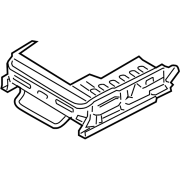 Kia 886004D320 ADJUSTER Assembly-Front Seat