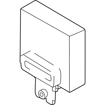 GM 91175540 Electronic Brake Control Module