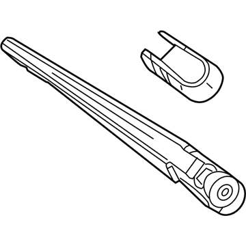 Acura 76720-TJB-A11 Arm, Rear Wiper