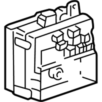 GM 15329229 Block Asm-Accessory Wiring Junction