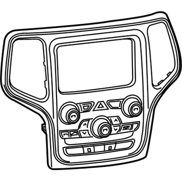 Mopar 68253994AJ Control-Vehicle Feature Controls