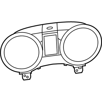 Mopar 68402717AB Cluster-Instrument Panel