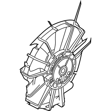 Mopar 5102429AA Fan-Cooling