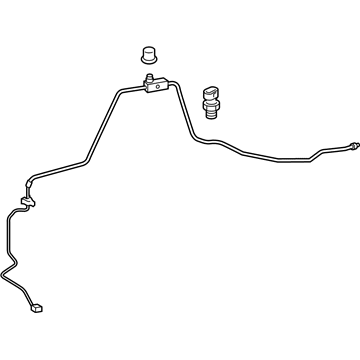 Toyota 88710-12A50 Liquid Line