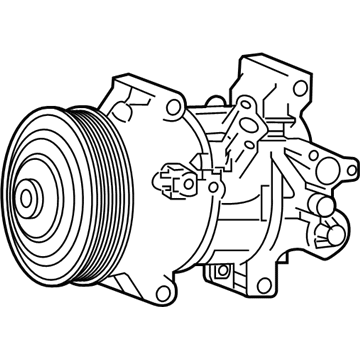 Toyota 88310-42511 Compressor Assembly