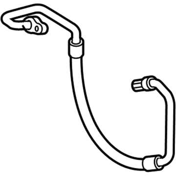 Toyota 88703-12A50 Discharge Hose