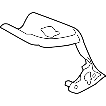 BMW 63-21-7-370-293 Drip Moulding, Rear Left