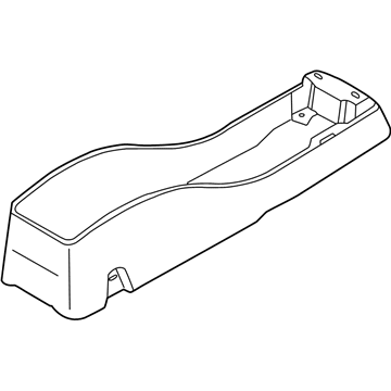 Ford YL8Z-78045A36-AAB Console Panel