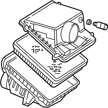 GM 19201277 Cleaner Asm, Air