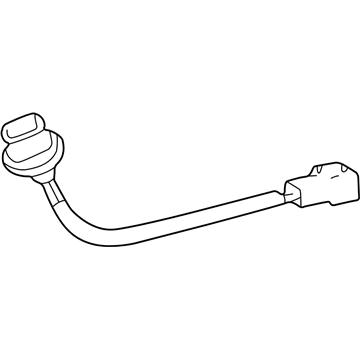 Lexus 81585-53010 Socket & Wire, Rear Lamp