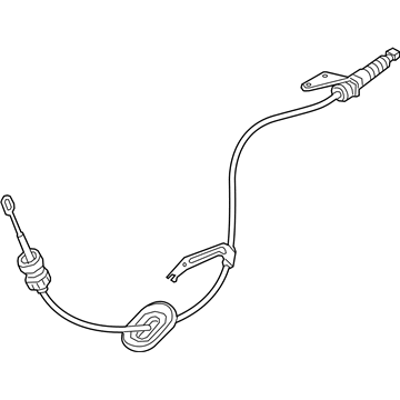 Honda 54315-TLA-A52 Wire, Control