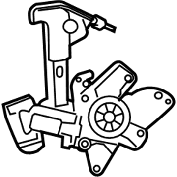 Mopar 5097930AA Window Regulator Motor