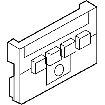 Mopar R5150469AA Powertrain Control Generic Module