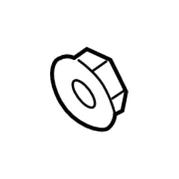 Kia 1339505001 Nut-HEXCAP