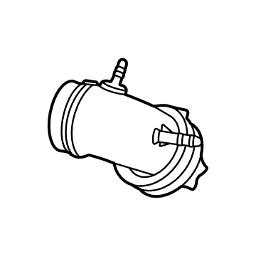 Ford LC3Z-9B659-C Air Hose