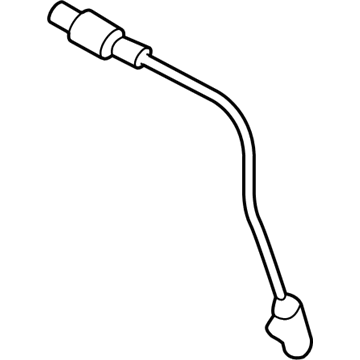 GM 12657188 Lower Oxygen Sensor