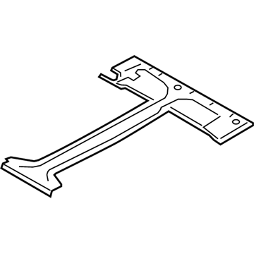 Ford LK4Z-10753-A BRACKET - BATTERY HOLD DOWN